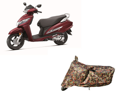 Anlopeproducts Waterproof Two Wheeler Cover for Hero(Activa 3G, Red)