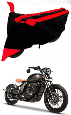 AutoGalaxy Waterproof Two Wheeler Cover for JAWA(Perak, Red, Black)