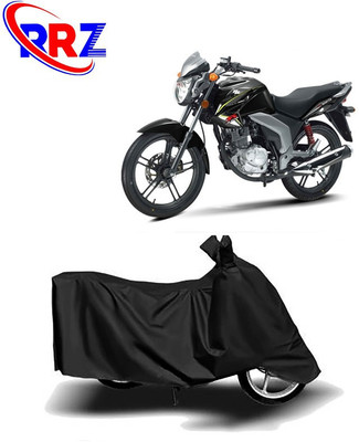 RRZ Waterproof Two Wheeler Cover for Suzuki(GSX, Black)