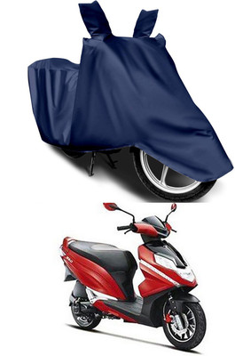 Furious3D Two Wheeler Cover for Hero(Dare, Blue)