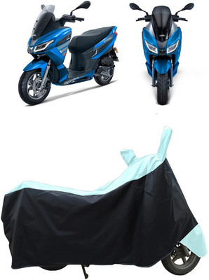Coxtor Waterproof Two Wheeler Cover for Aprilia(SXR 160, White)