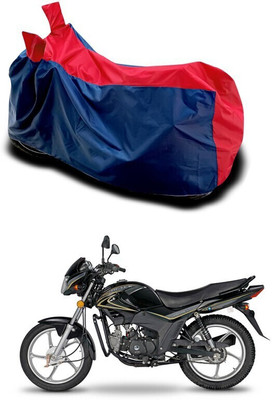 DeepShakshi AUTOMOTIVE Waterproof Two Wheeler Cover for Aftek(BS6, Red)