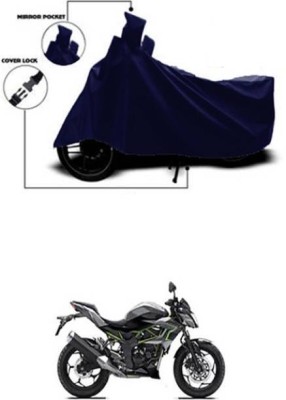 RAAMKM Two Wheeler Cover for TVS, Bajaj, Hero, Honda, KTM(Scooty Zest 110 BS6, Blue)