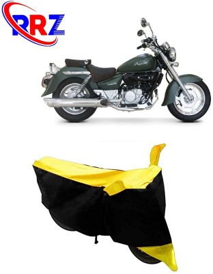 RRZ Waterproof Two Wheeler Cover for Hyosung(Aquila 250, Black, Yellow)