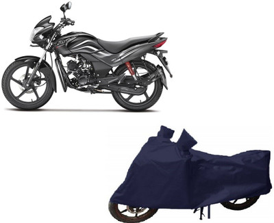 MMSSTAR Waterproof Two Wheeler Cover for Hero(Passion Pro, Blue)