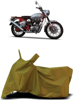 VESMEI Two Wheeler Cover for Royal Enfield(Bullet Trials 500, Blue)