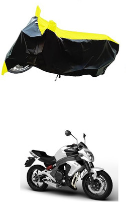 VESMEI Two Wheeler Cover for Kawasaki(ER 6N, Yellow)