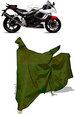 Amexride Two Wheeler Cover for Hyosung(GT650R, Maroon)