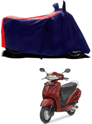 CODOKI Waterproof Two Wheeler Cover for Honda(Activa 4G, Red)