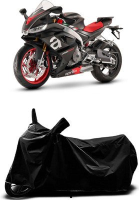 OliverX Waterproof Two Wheeler Cover for Aprilia(RS 660, Black)