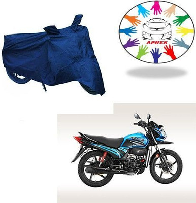 DeepShakshi AUTOMOTIVE Waterproof Two Wheeler Cover for Honda(Passion Pro TR, Blue)