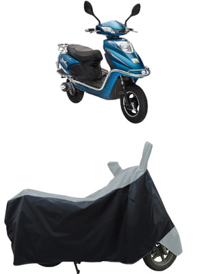 Coxtor Waterproof Two Wheeler Cover for Tunwal(Sport 63 48V, Grey)
