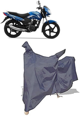 Amexride Two Wheeler Cover for TVS(Star Sport, Grey)