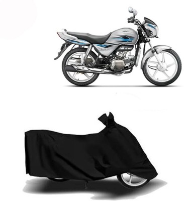 Exciting collections Two Wheeler Cover for Hero(Splendor Pro, Black)