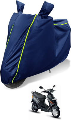 Auto Hub Waterproof Two Wheeler Cover for Hero(E Sprint, Blue)