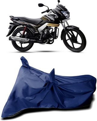 KEDIT Two Wheeler Cover for Mahindra(Centuro, Blue)