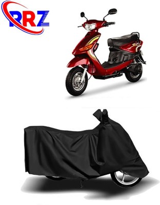 RRZ Waterproof Two Wheeler Cover for Universal For Bike(Yo Spark, Black)