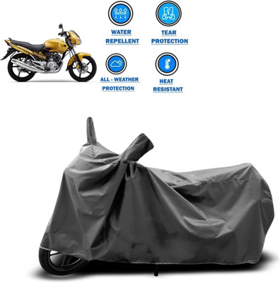 DeepShakshi AUTOMOTIVE Two Wheeler Cover for Yamaha(Gladiator SS, Grey)