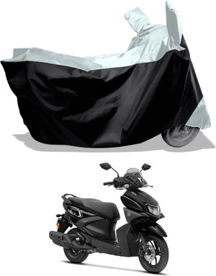 Amexride Two Wheeler Cover for Yamaha(Ray-ZR 125FI BS6, Multicolor)