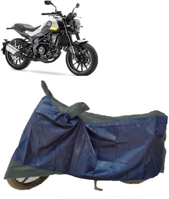 DIGGU Two Wheeler Cover for Benelli(Leoncino 250, Multicolor)