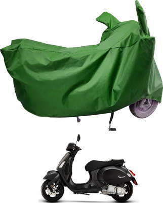 Amexride Two Wheeler Cover for Vespa(Notte 125 BS6, Maroon)