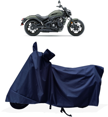 Tricway Two Wheeler Cover for Kawasaki(Vulcan S BS6, Blue)