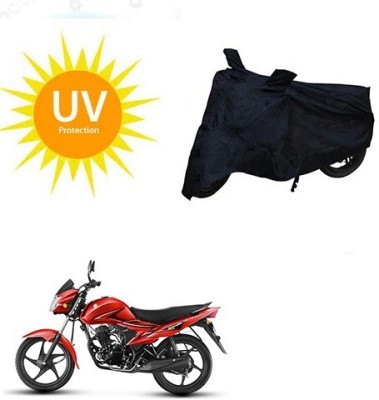 MMSSTAR Waterproof Two Wheeler Cover for Suzuki(Hayate, Black)