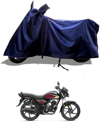 AASHTIK MART Two Wheeler Cover for Honda(Dream Neo, Blue)