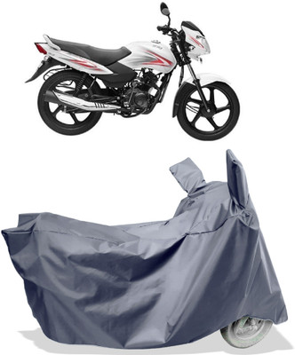 Amexride Two Wheeler Cover for TVS(Sport ES, Grey)