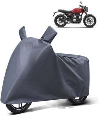 Tritika Waterproof Two Wheeler Cover for Honda(CB350RS, Grey)