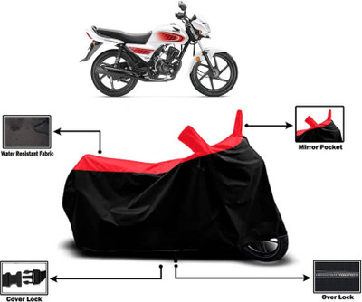 KEDIT Two Wheeler Cover for Honda(Dream Neo, Red)