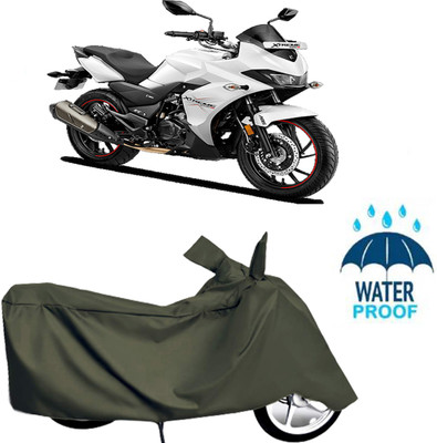 Autoinnovation Waterproof Two Wheeler Cover for Hero(Green)