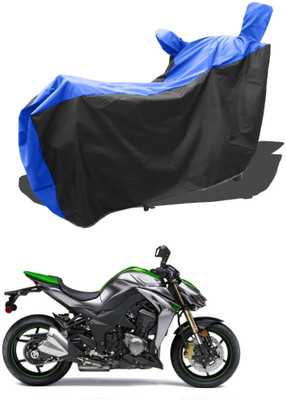 DeepShakshi AUTOMOTIVE Waterproof Two Wheeler Cover for Kawasaki(Z1000, Red)