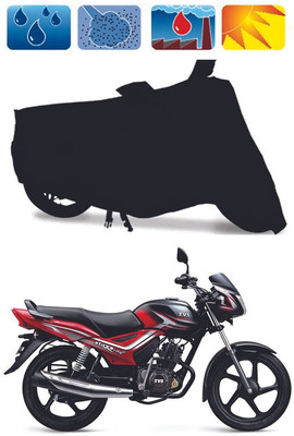 ATBROTHERS Waterproof Two Wheeler Cover for TVS(Star City Plus BS6, Blue)
