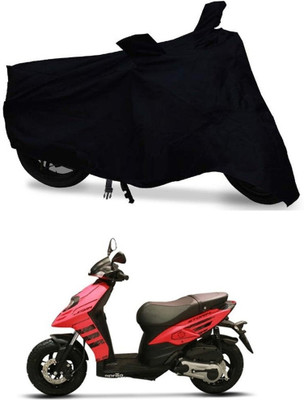 DeepShakshi AUTOMOTIVE Waterproof Two Wheeler Cover for Aprilia(Storm 125, Black)