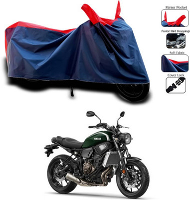 AASHTIK MART Two Wheeler Cover for Yamaha(XSR155 BS6, Red)