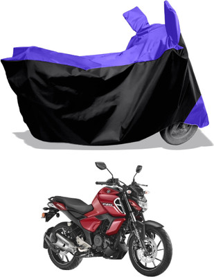 Amexride Two Wheeler Cover for Yamaha(FZ S FI New BS6, Multicolor)