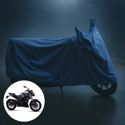 PAGORA Waterproof Two Wheeler Cover for Bajaj(Pulsar N160, Blue)
