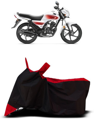 VESMEI Two Wheeler Cover for Honda(Neo BS6, Red)