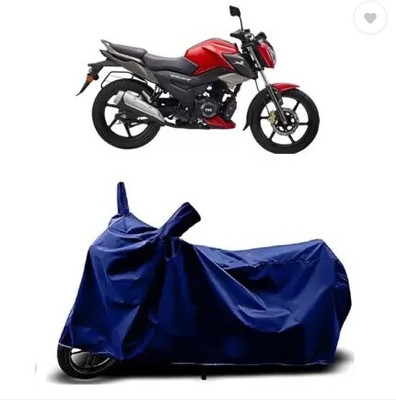 Tritika Waterproof Two Wheeler Cover for TVS(Raider, Blue)