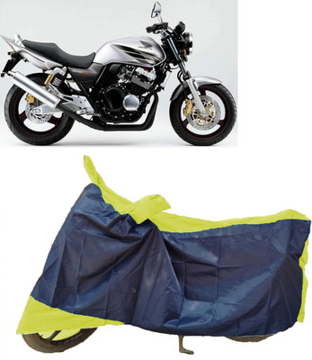 AutoFave Two Wheeler Cover for Honda(CB 400, Multicolor)