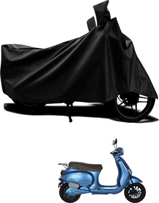 KEDIT Two Wheeler Cover for Benelli(Black)