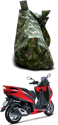 PROKONAI Waterproof Two Wheeler Cover for Aprilia(SXR 160, Multicolor)