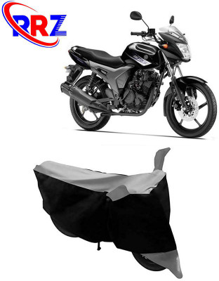 RRZ Waterproof Two Wheeler Cover for Yamaha(SZ-S, Black, Grey)