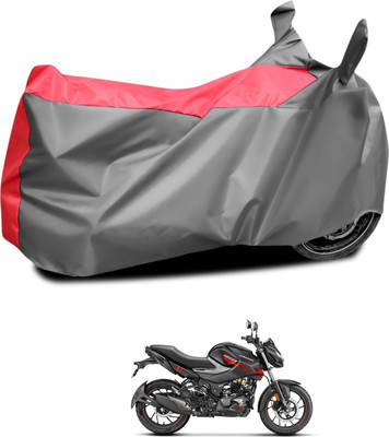 CODOKI Waterproof Two Wheeler Cover for Hero(Hunk, Grey, Red)