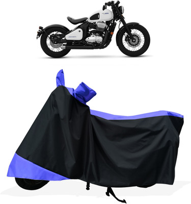 Tricway Two Wheeler Cover for Triumph(Bobber 350, Multicolor)
