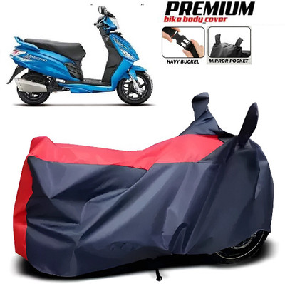smwzxyu Waterproof Two Wheeler Cover for Hero(Maestro, Red, Blue)