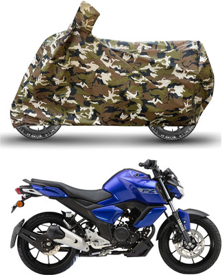 RABABLI Waterproof Two Wheeler Cover for Yamaha(FZ 25 BS6, Multicolor)