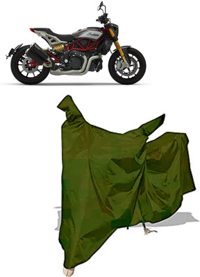 Amexride Two Wheeler Cover for Indian(FTR 1200, Maroon)
