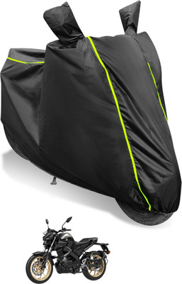 MOCKHE Waterproof Two Wheeler Cover for Yamaha(MT 15, Multicolor)